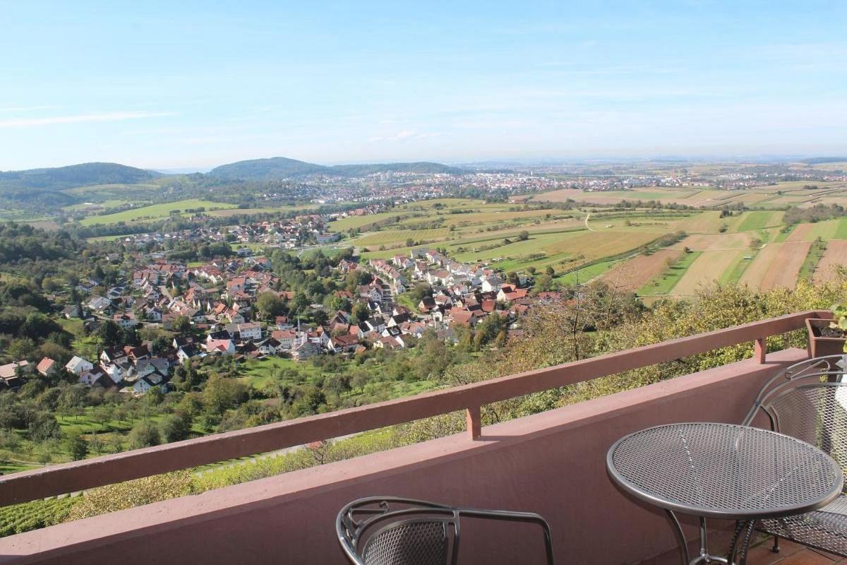 Burghotel Schoene Aussicht Bauer Gmbh Winnenden Exterior photo